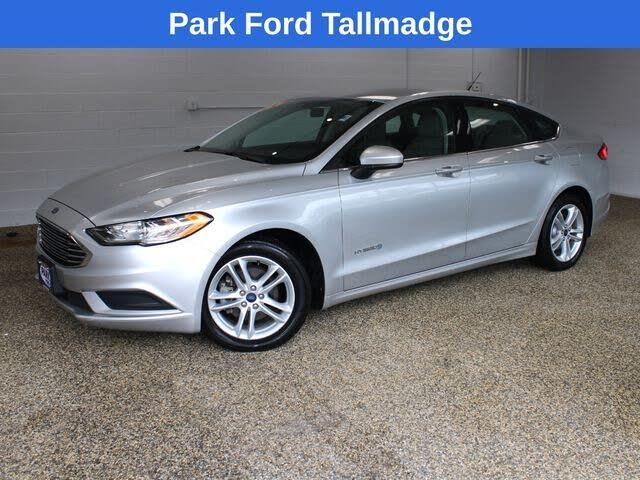2018 Ford Fusion Hybrid S