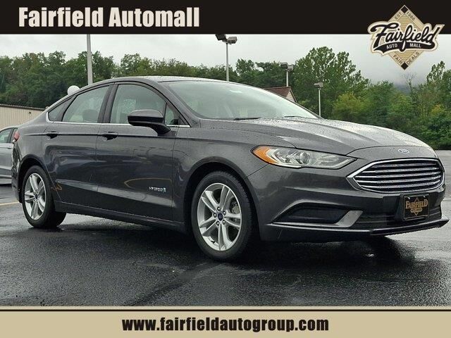 2018 Ford Fusion Hybrid S — photo 1 of 13