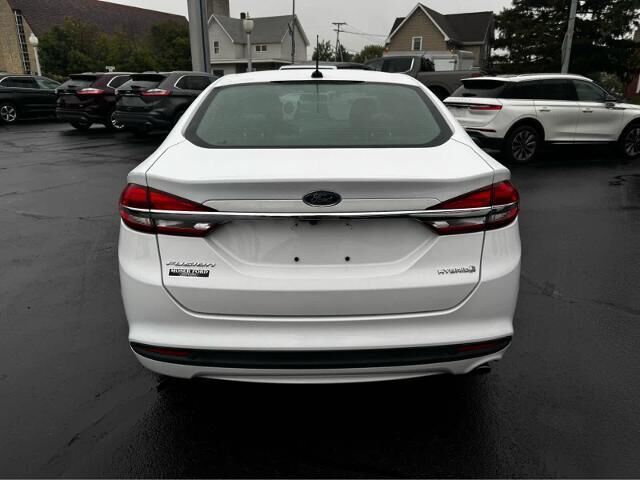 2018 Ford Fusion Hybrid S