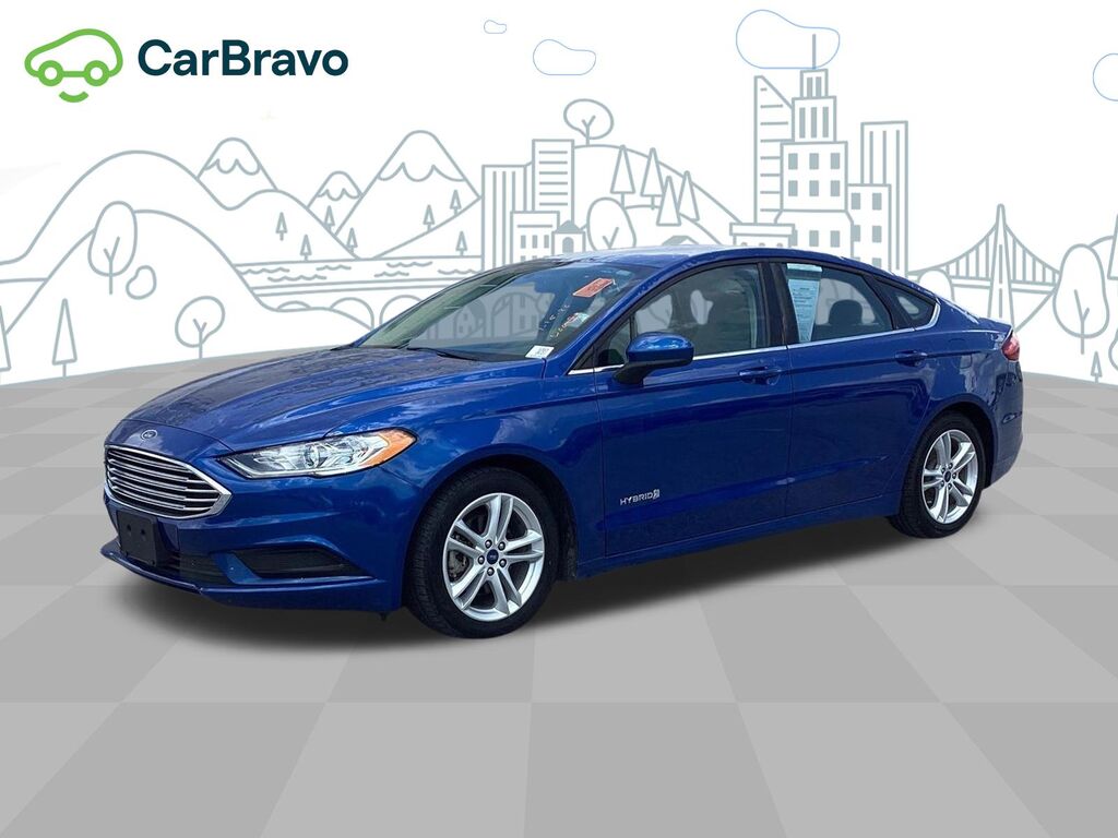 2018 Ford Fusion Hybrid S — photo 1 of 2
