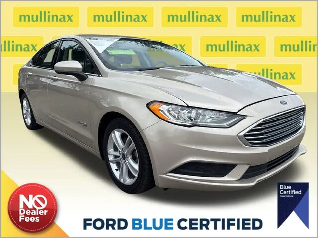 2018 Ford Fusion Hybrid S