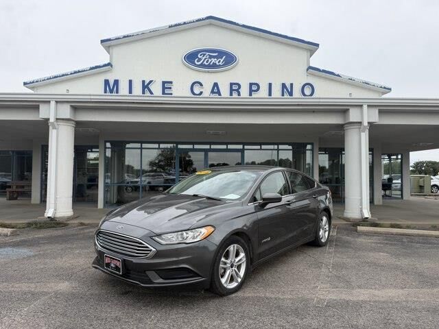 2018 Ford Fusion Hybrid S