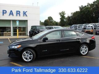 2018 Ford Fusion Hybrid S
