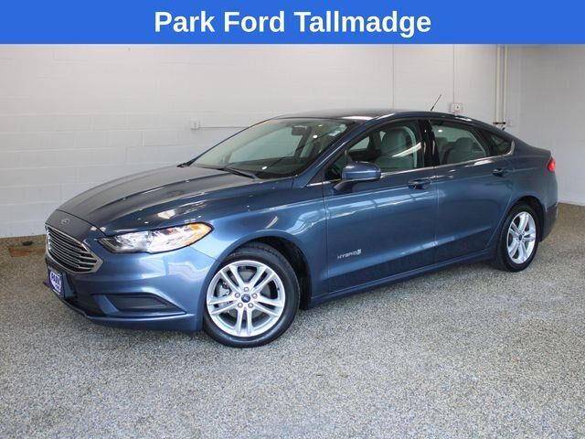2018 Ford Fusion Hybrid S — photo 1 of 1