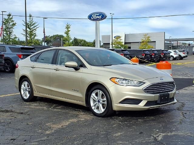 2018 Ford Fusion Hybrid S