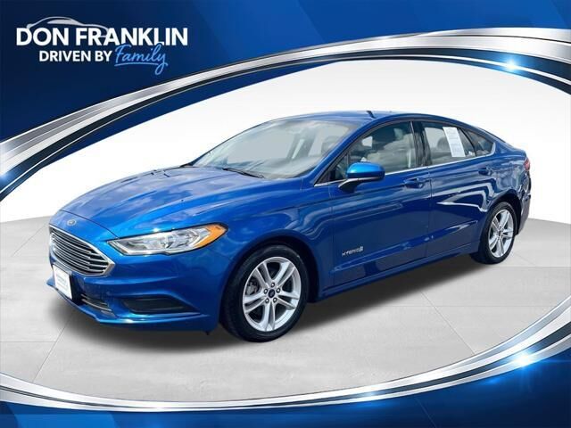 2018 Ford Fusion Hybrid S
