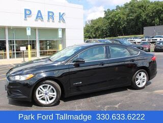 2018 Ford Fusion Hybrid S