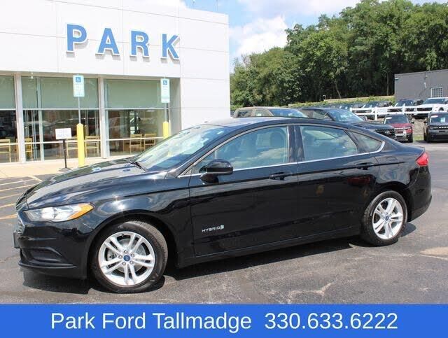 2018 Ford Fusion Hybrid S — photo 1 of 1