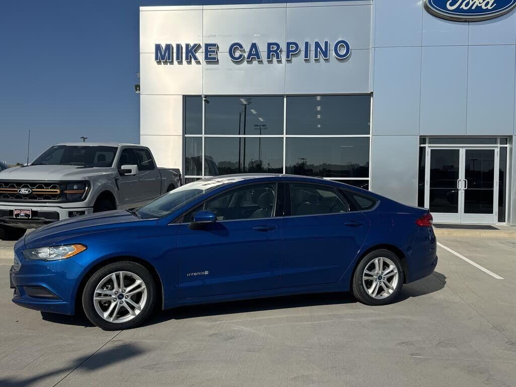 2018 Ford Fusion Hybrid S — photo 1 of 1