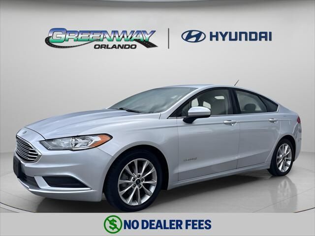 2017 Ford Fusion Hybrid S