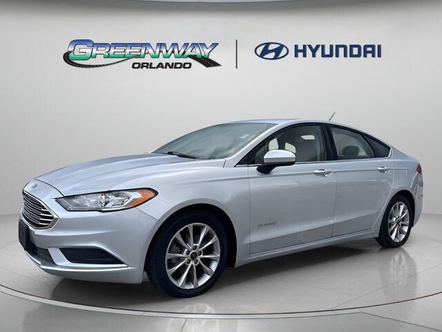 2017 Ford Fusion Hybrid S — photo 1 of 29