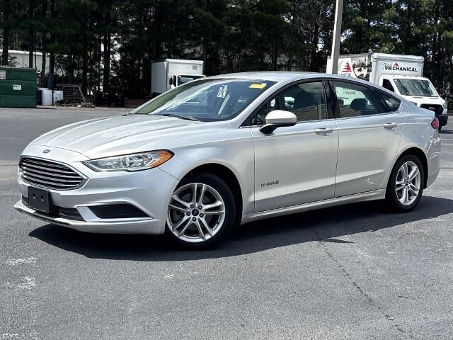 2018 Ford Fusion Hybrid S — photo 1 of 26