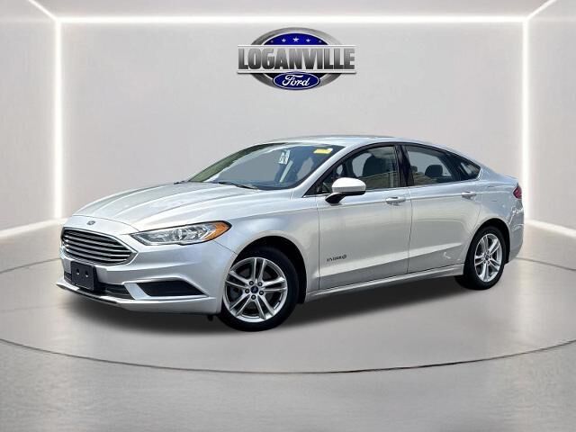 2018 Ford Fusion Hybrid S