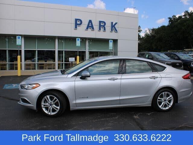 2018 Ford Fusion Hybrid S — photo 1 of 1