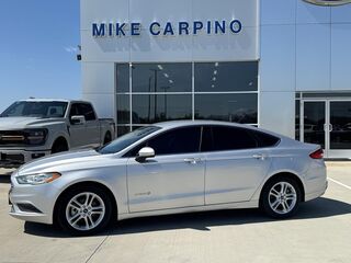 2018 Ford Fusion Hybrid S