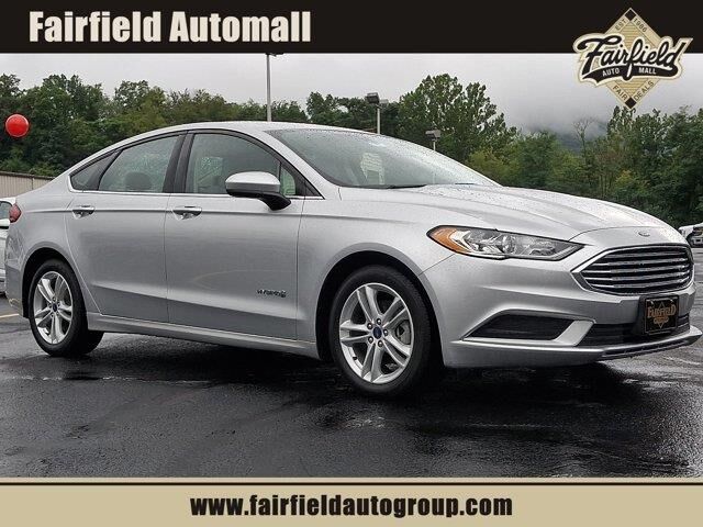 2018 Ford Fusion Hybrid S — photo 1 of 13