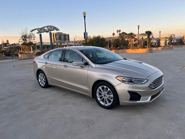 2018 Ford Fusion Hybrid S