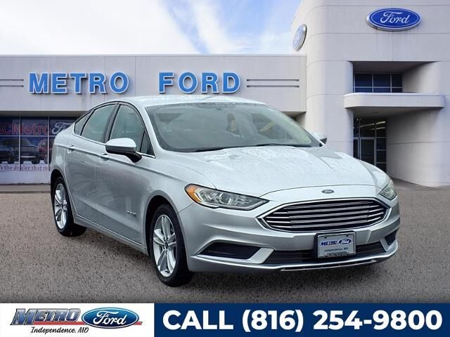 2018 Ford Fusion Hybrid S
