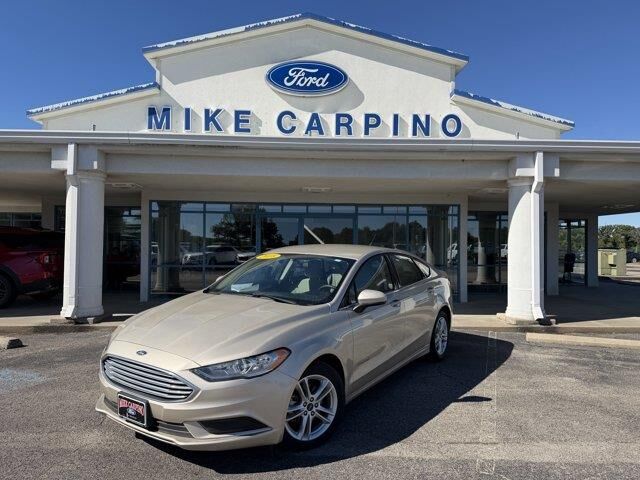 2018 Ford Fusion Hybrid S
