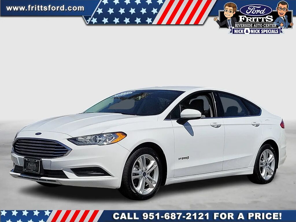 2018 Ford Fusion Hybrid S — photo 1 of 13