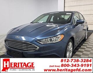 2018 Ford Fusion Hybrid S