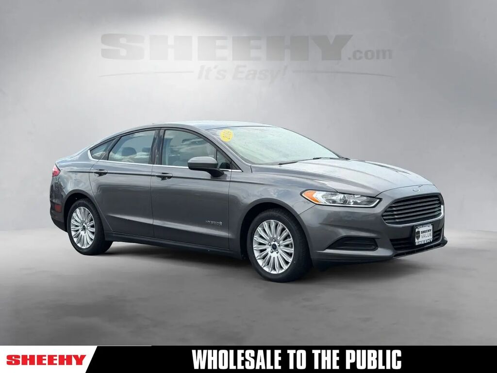 2014 Ford Fusion Hybrid S — photo 1 of 11