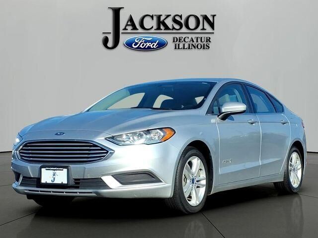 2018 Ford Fusion Hybrid S — photo 1 of 26