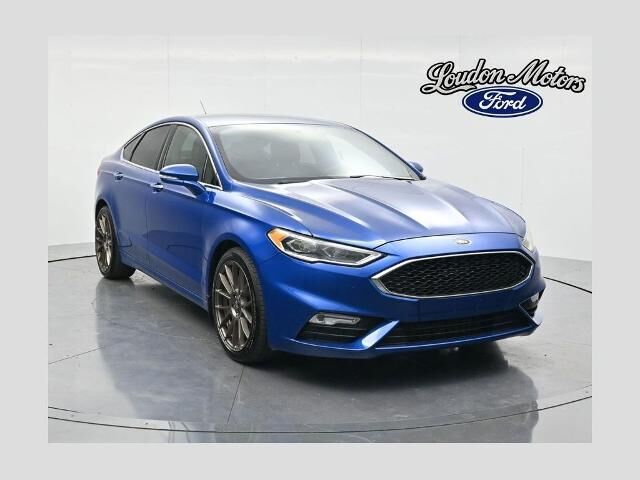 2017 Ford Fusion V6 Sport