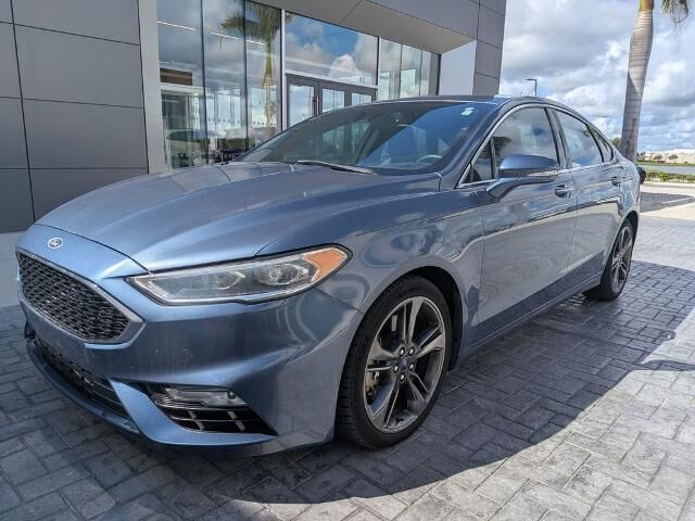 2018 Ford Fusion V6 Sport — photo 1 of 2