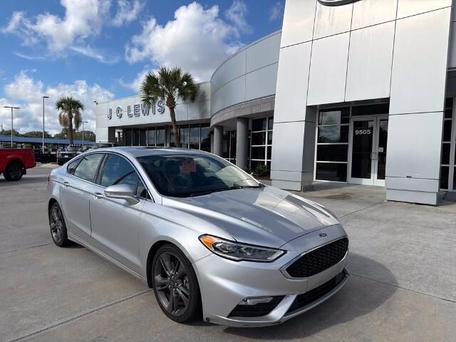 2018 Ford Fusion V6 Sport