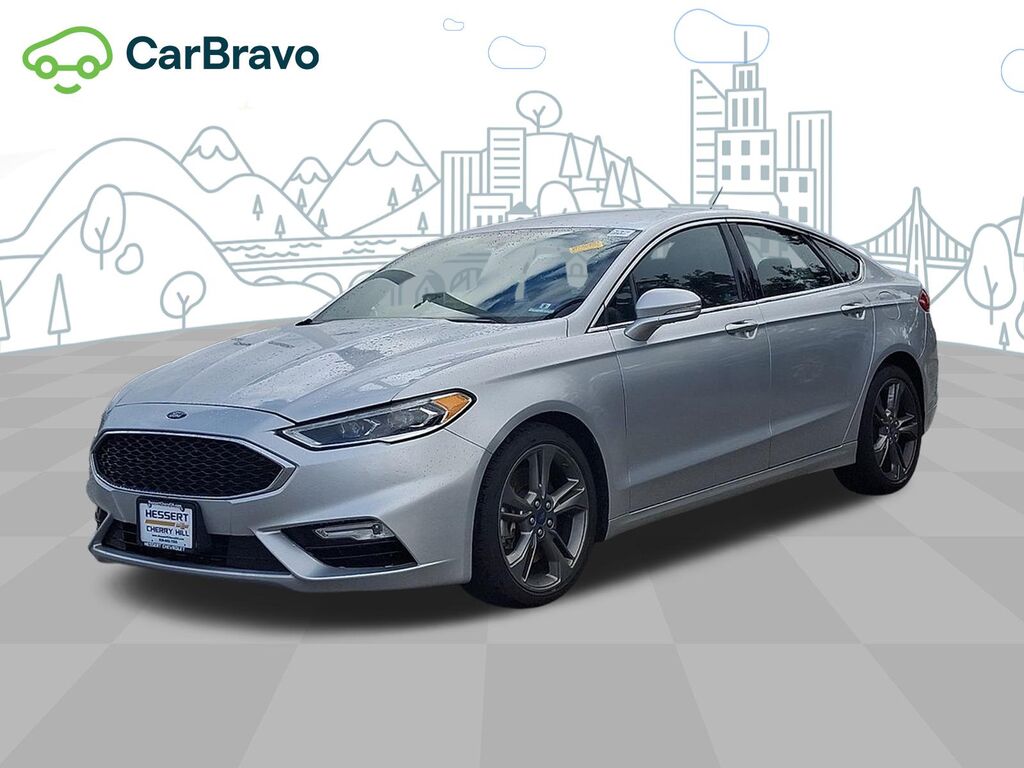 2017 Ford Fusion Sport — photo 1 of 6