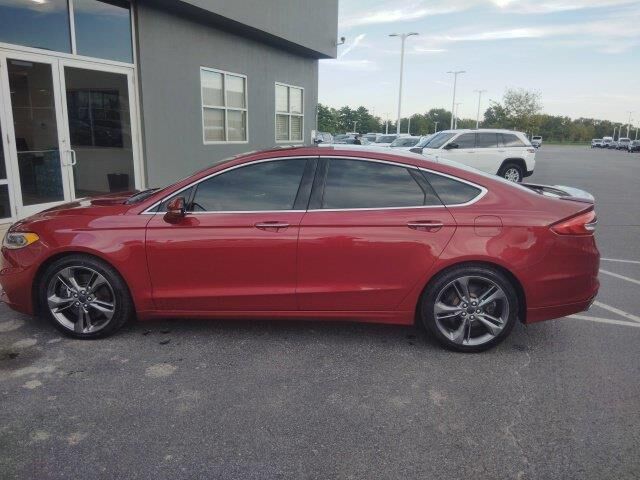 2017 Ford Fusion V6 Sport — photo 1 of 13