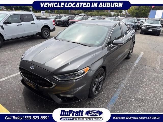 2017 Ford Fusion V6 Sport