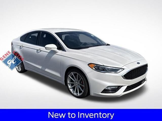 2017 Ford Fusion V6 Sport — photo 1 of 5