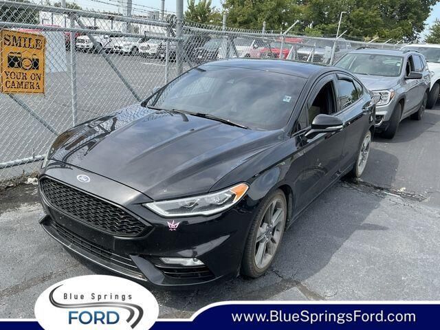 2018 Ford Fusion V6 Sport