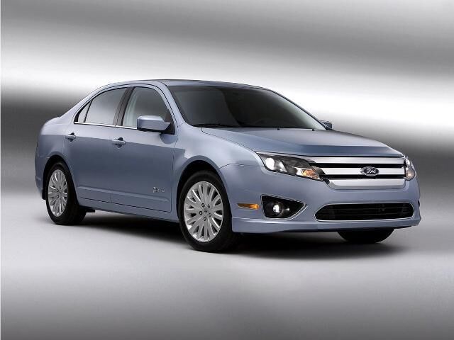 2012 Ford Fusion Hybrid Base