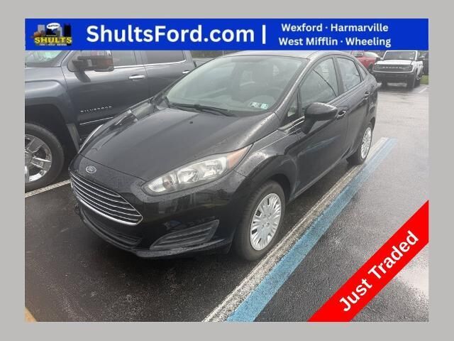 2019 Ford Fiesta S
