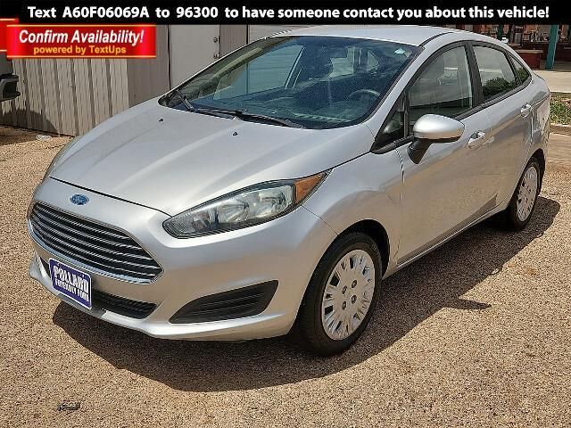 2019 Ford Fiesta S