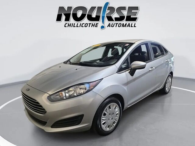 2019 Ford Fiesta S
