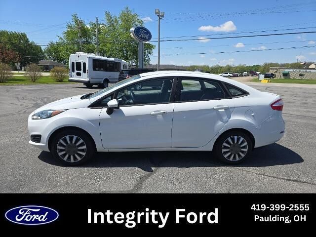 2015 Ford Fiesta S