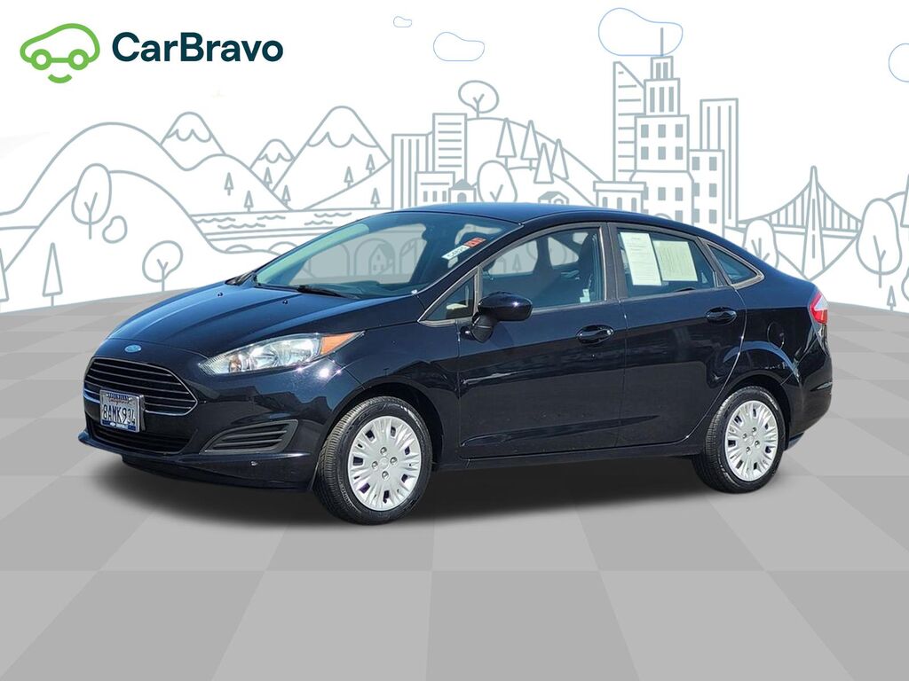 2017 Ford Fiesta S — photo 1 of 6