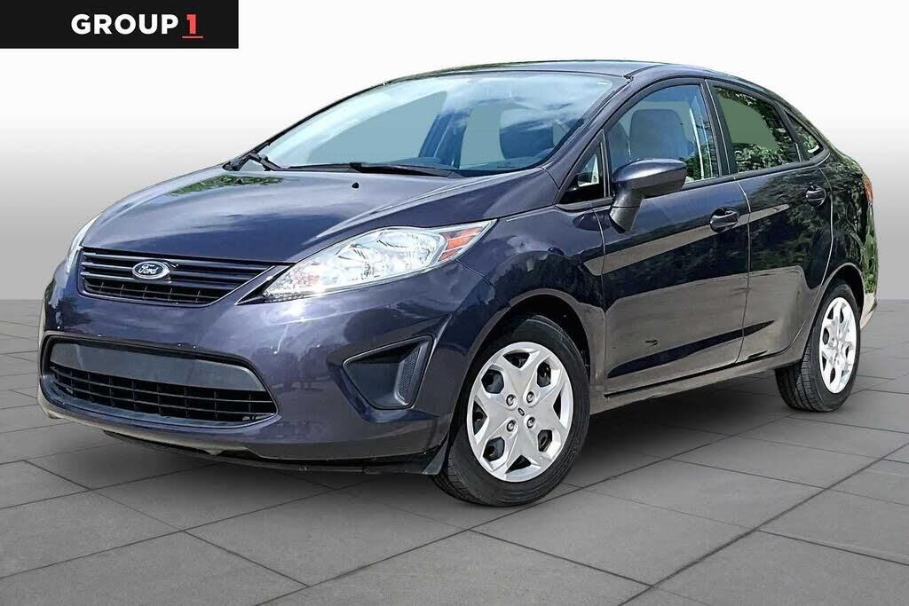 2012 Ford Fiesta S — photo 1 of 1