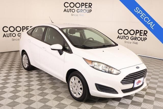 2019 Ford Fiesta S