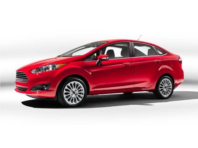 2019 Ford Fiesta SE — photo 1 of 13