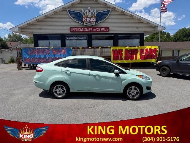 2018 Ford Fiesta SE