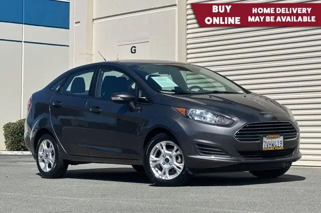 2016 Ford Fiesta SE