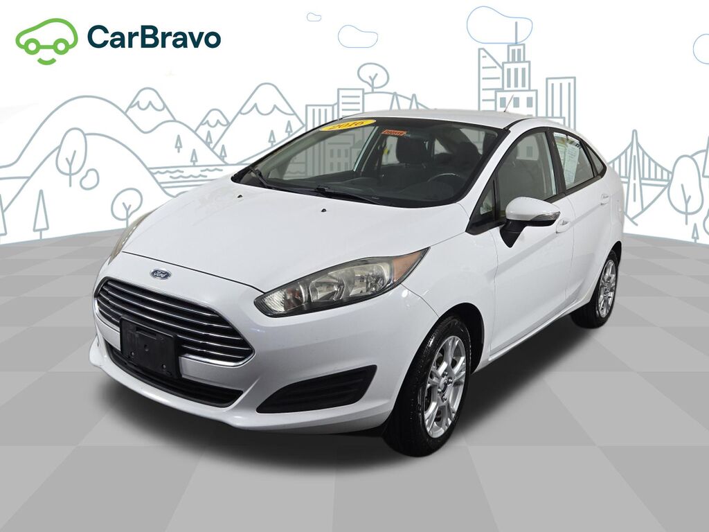 2016 Ford Fiesta SE — photo 1 of 7