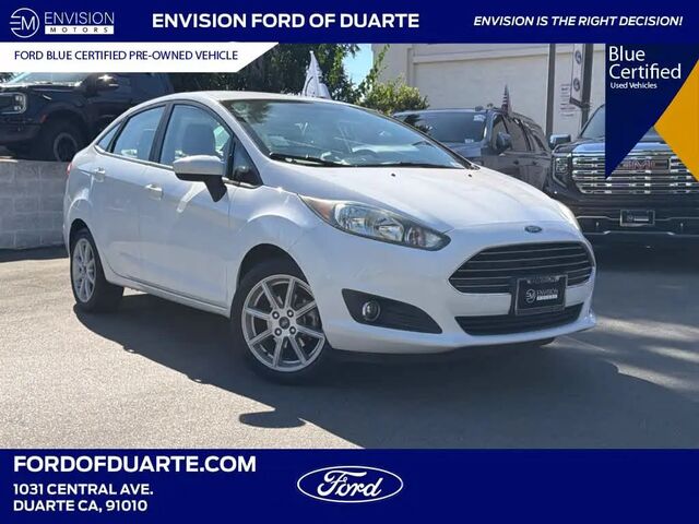 2019 Ford Fiesta SE
