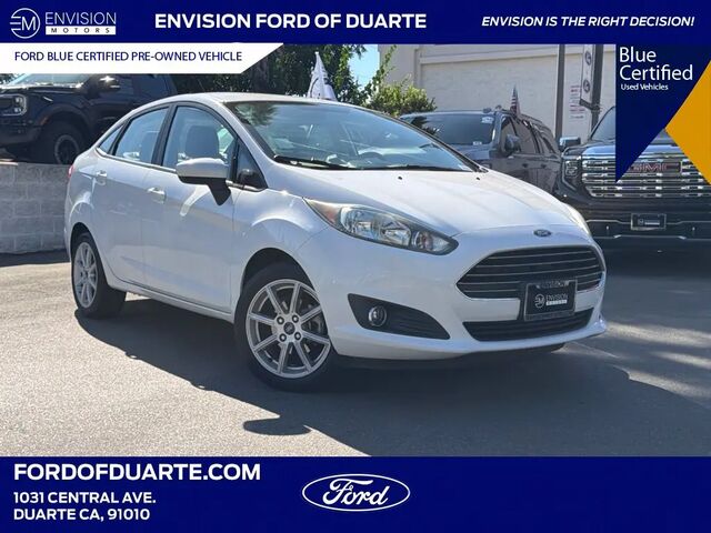 2019 Ford Fiesta SE