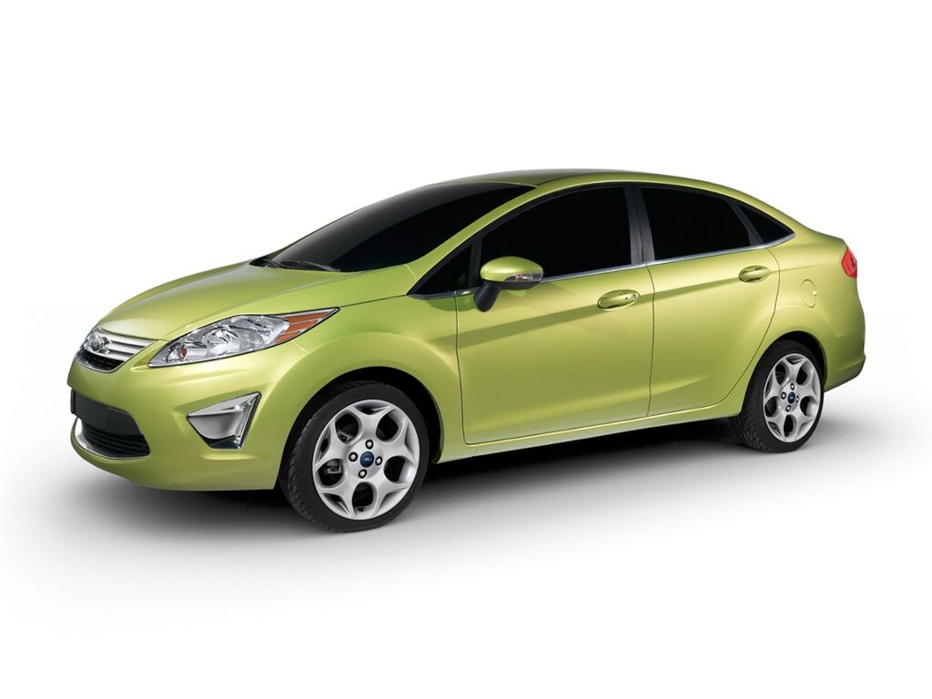 2012 Ford Fiesta SEL — photo 1 of 13